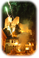 Fiestas en Almansa