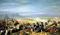 Batalla de Almansa en 1707