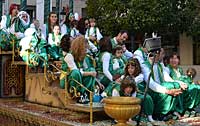 Fiestas Moros y Cristianos Almansa