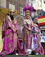 Fiestas Moros y Cristianos Almansa