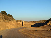 Pantano de Almansa Obras 2008